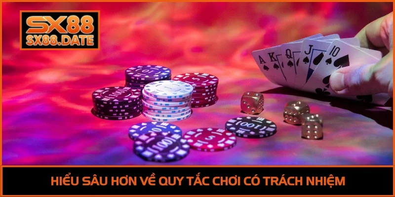 Hiểu sâu hơn về quy tắc chơi có trách nhiệm