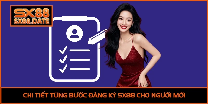 Chi tiết từng bước đăng ký SX88 cho người mới